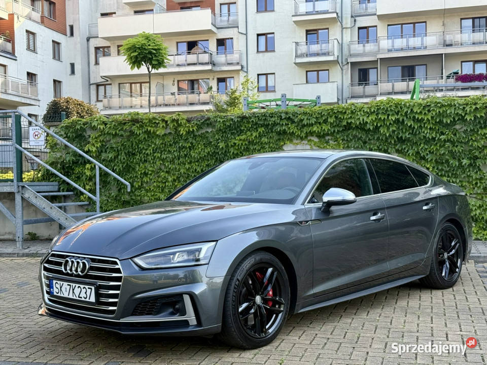 Audi S5 Sportback Tarnowskie Góry
