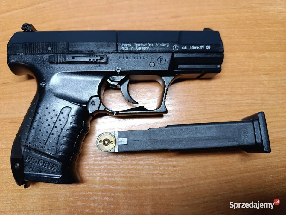 Pistolet wiatrówka UMAREX CPS 45 mm CO2 replika Sporty strzeleckie i myślistwo Pielgrzymowice