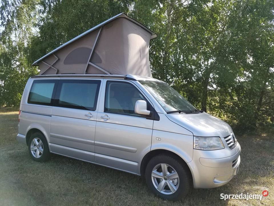 VW California T5 25 Tdi 2007 łódzkie Zduńska Wola