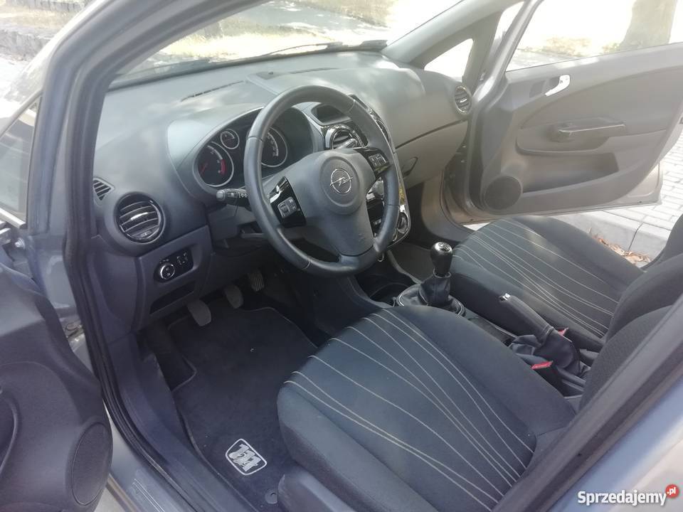 OPEL CORSA D LIFT 13 CDTI KLIMA START STOP Hatchback wielkopolskie Śmigiel