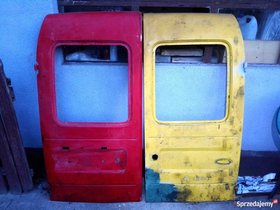 Drzwi tylne Ford Courier 19951999 Blaszak Karoseria Zielona Góra