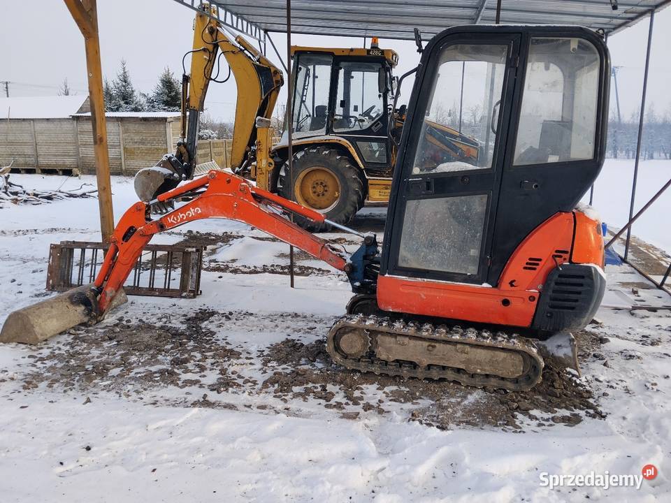 Minikoparka Kubota łódzkie Bełchatów