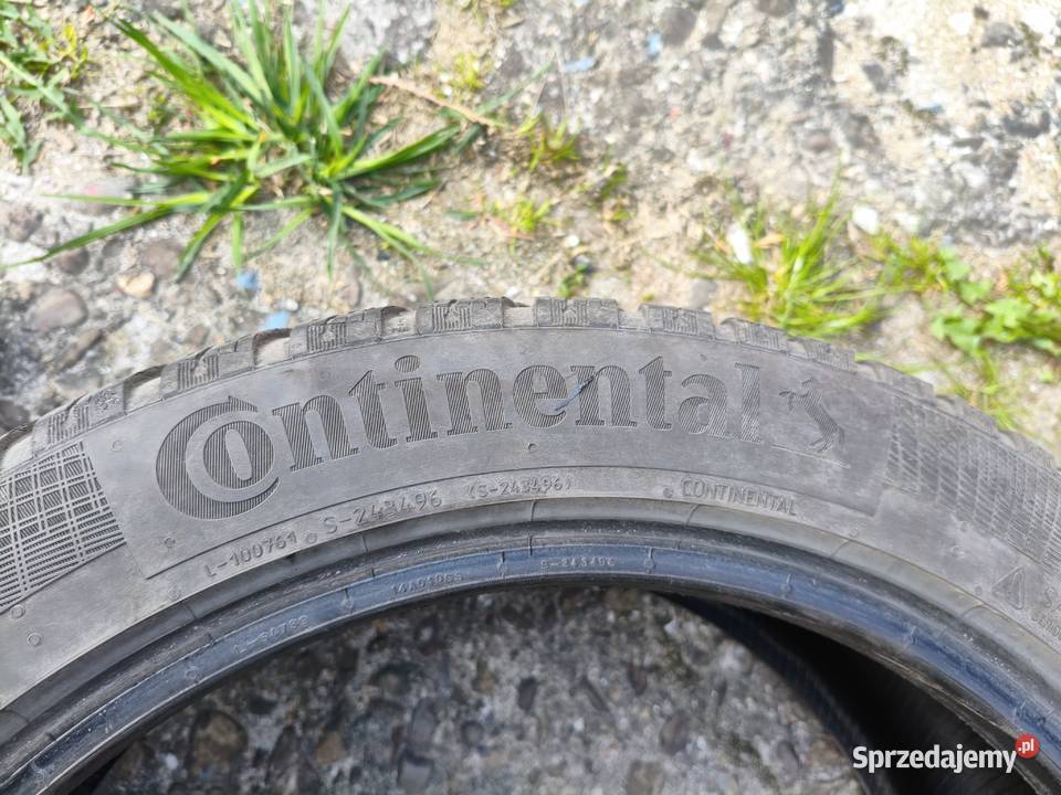 Continental WinterContact TS 860 22545 R17 DOT Przemyśl