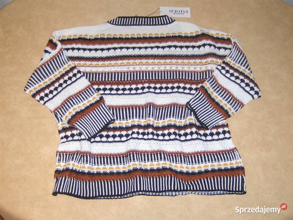 Ulla PopkenStudio Untold Sweter damski Bawełna Łódź sprzedam