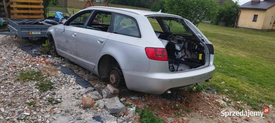 Audi a6 c6 Kaczyce