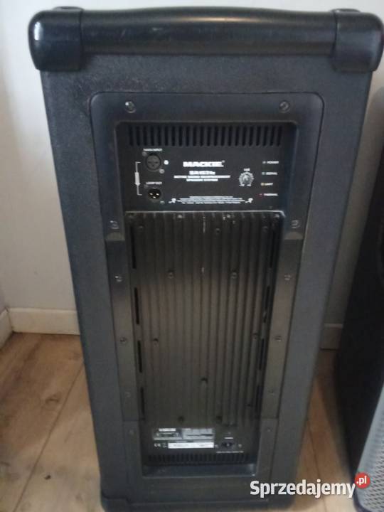 Sprzedam kolumny Mackie SA1521z