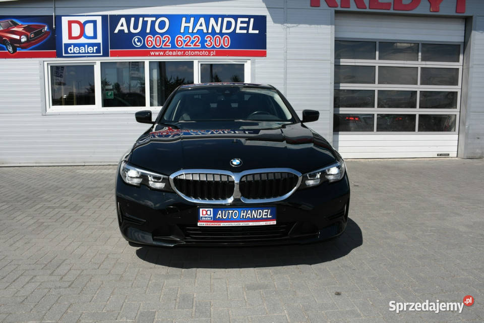 BMW 320 20d mHEV Hybrid 190 Automat Serwis ASO czujnik parkowania Hrubieszów