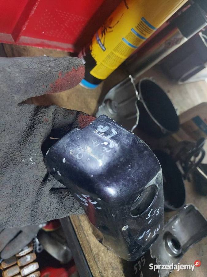 Yamaha Virago 535 osłona głowicy lewa przednia