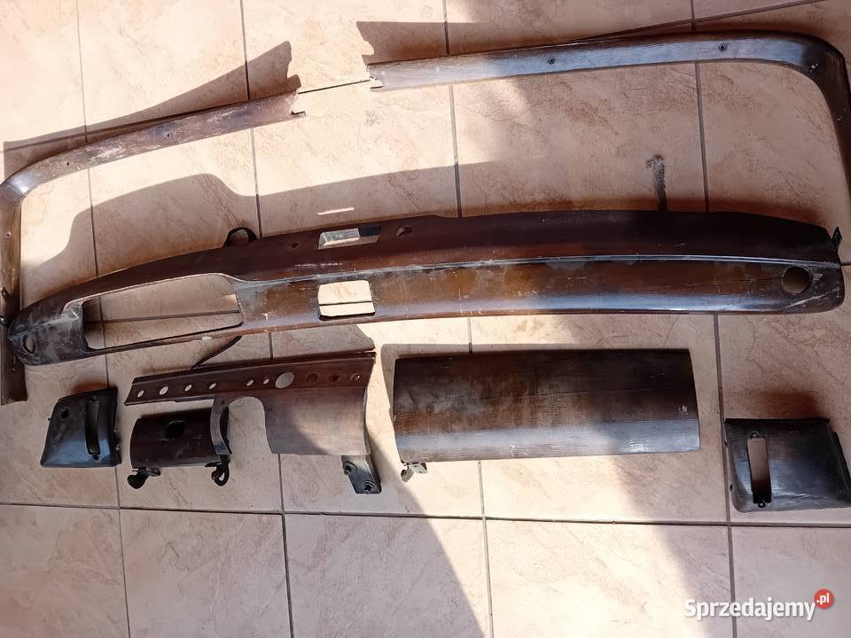 Konsola Drewno Mercedes Ponton W180 220S osobowe Dębno