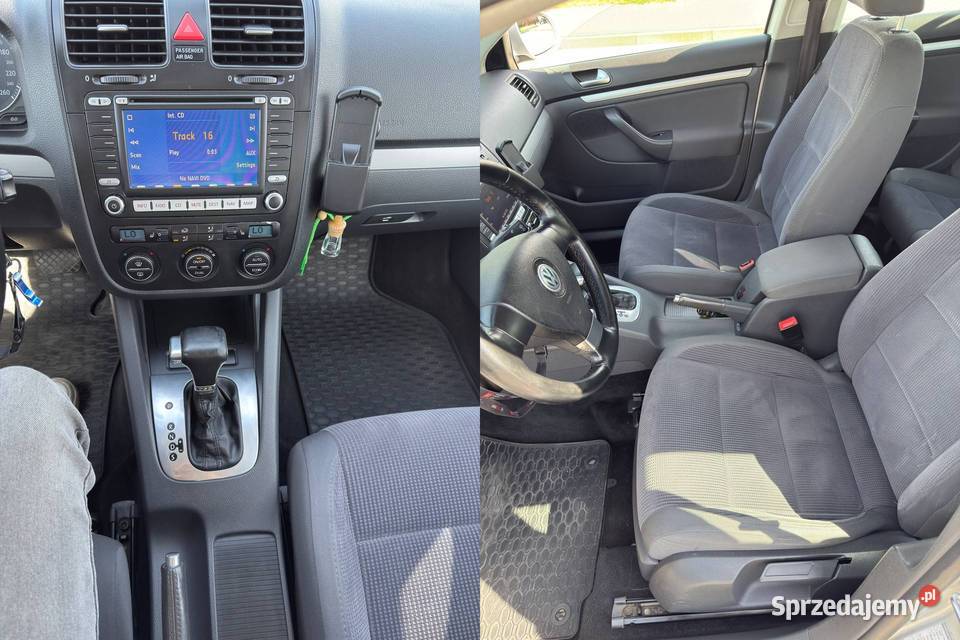 VW Golf 5 20 TDI 140 2007r DSG Idealny Stan Tuchola