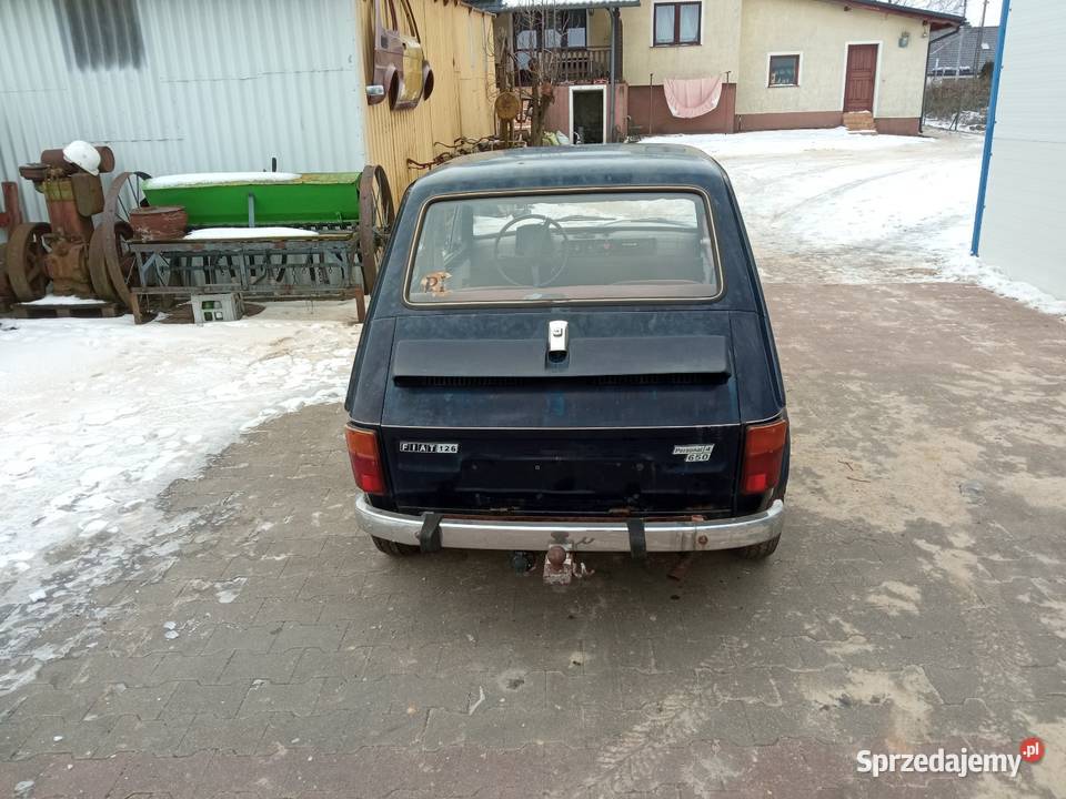 Fiat 126p Personal Chełmno