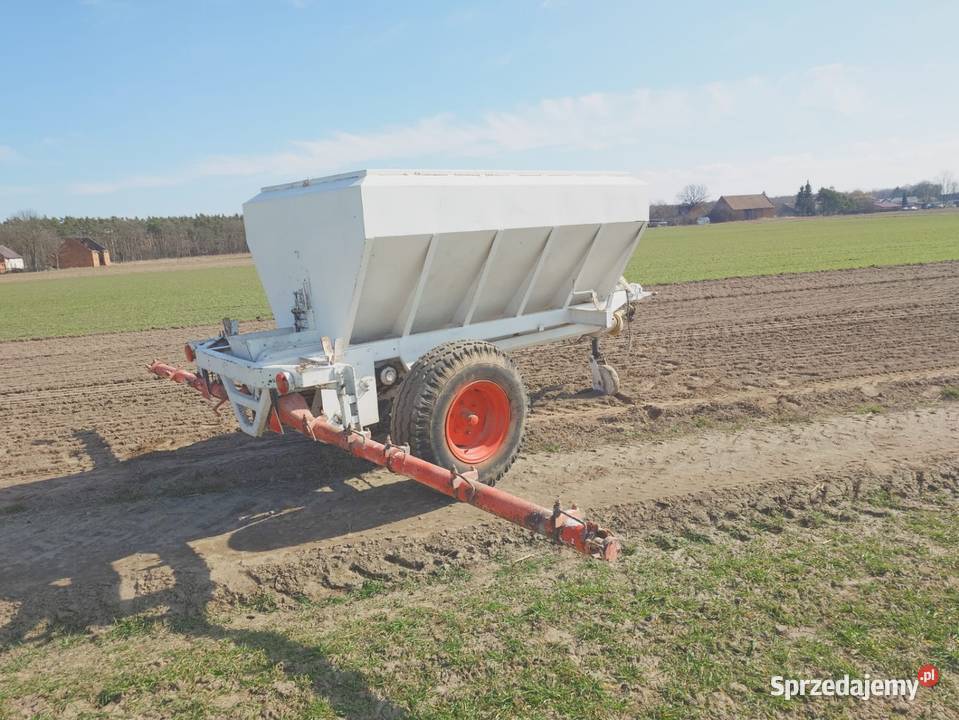 Rozsiewacz Wapna nie Amazone Korfantów