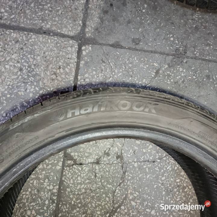 Sprzedam opony 3 hankook 22540 18 21r Samochodowe