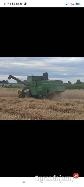 Kombajn John Deere 530 John Deere Tarnobrzeg