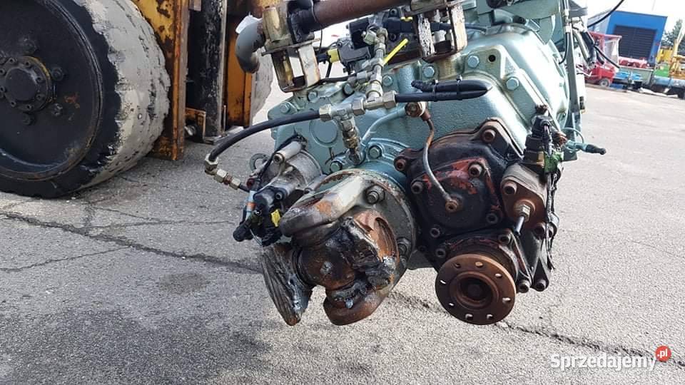 Chiński silnik WD615 99 302kW 2200rmin Zbylitowska Góra sprzedam