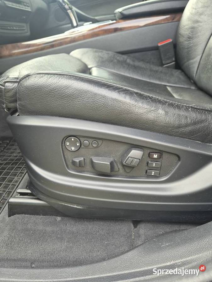 BMW X5 E70 30D 286 elektrycznie ustawiane fotele Częstochowa