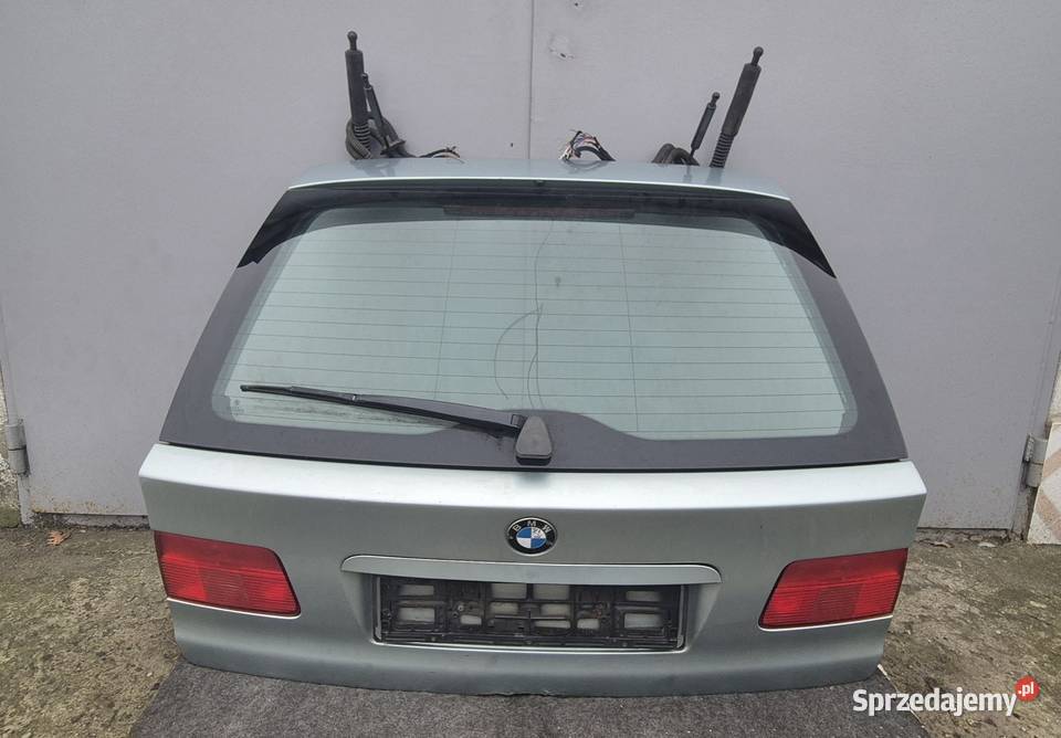 BMW e39 530 Diesel polift druga klapa kombi hak Seria 5 śląskie Rybnik