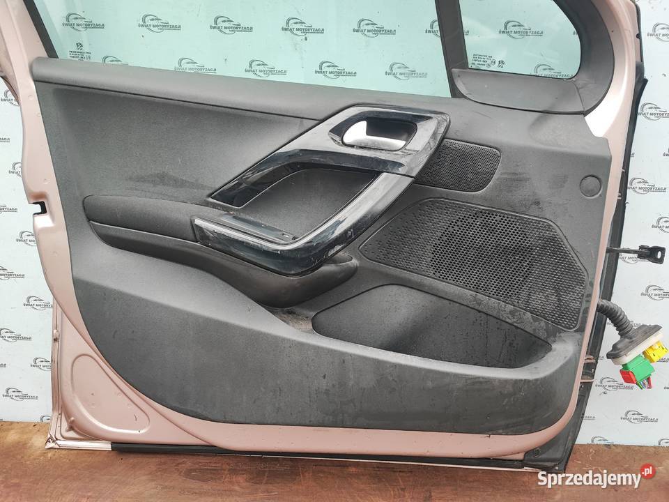 PEUGEOT 208 I 14r drzwi lewe przód 20 mikronów świętokrzyskie Kielce