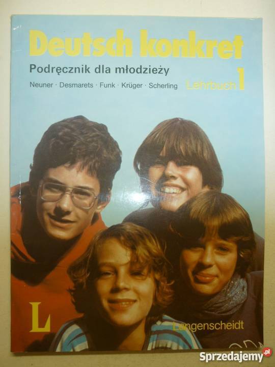 DEUTSCH KONKRET LEHRBUCH PODRĘCZNIK niemiecki Elbląg