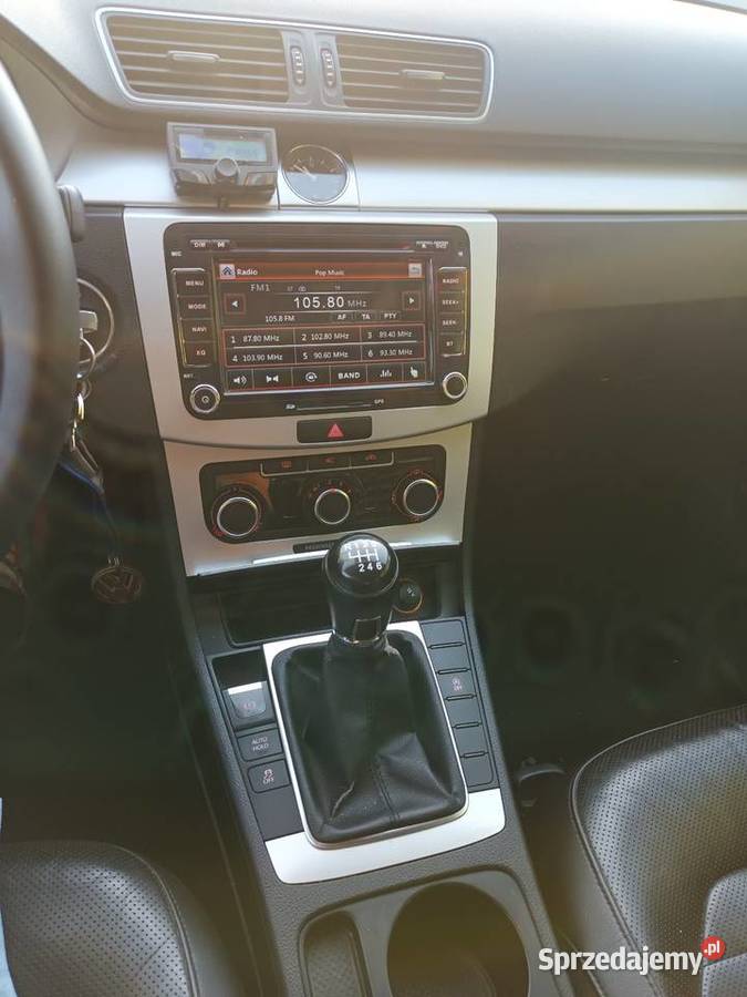 Passat B7 ZamienięZamiana dobrze wyposażony Rok produkcji 2011 Kowary