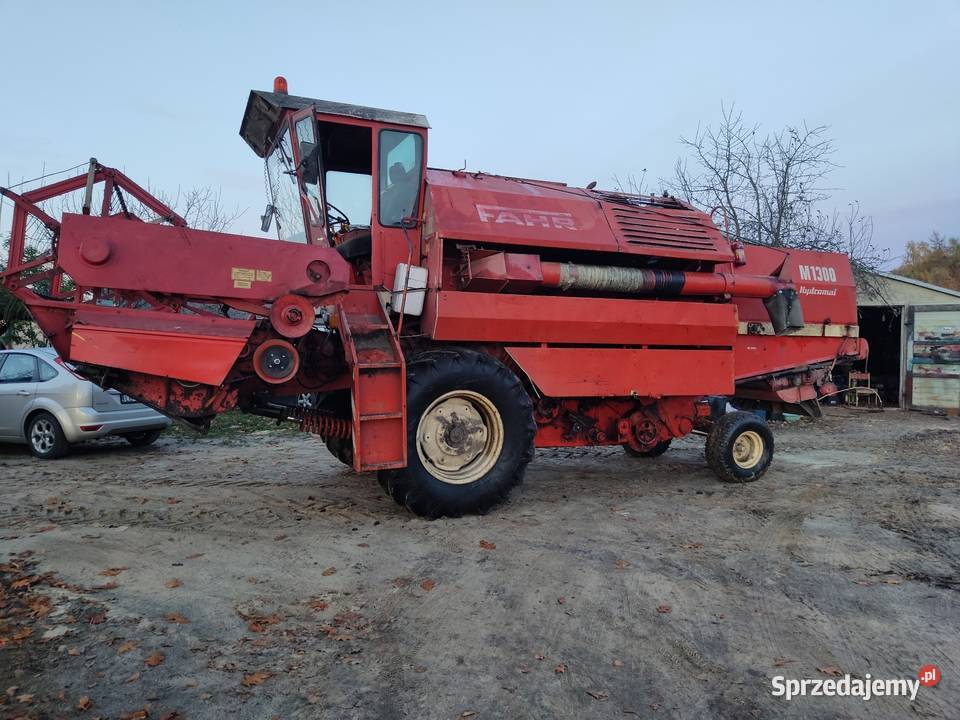 Fahr m1300 klimatyzacja stół do rzepaku Deutz-Fahr Zagacie