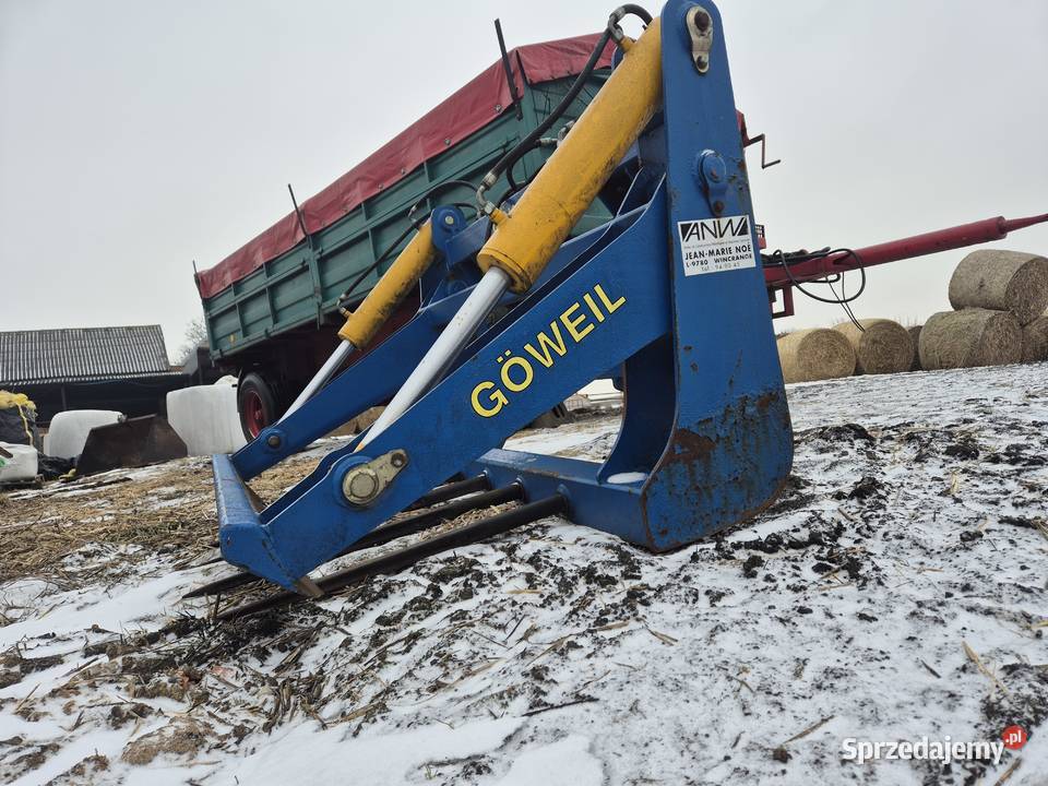Siekacz gilotyna bel okrągłych Goweil Pozostałe kujawsko-pomorskie Nakło nad Notecią