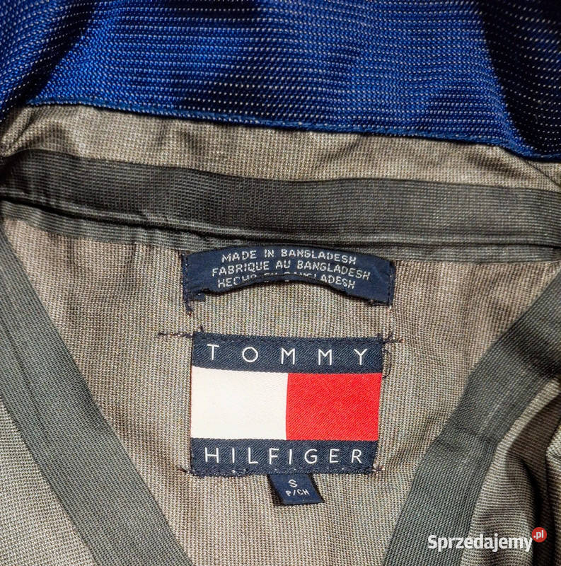 Vintage unikalna kurtka Tommy Hilfiger Sailor Zielona Góra