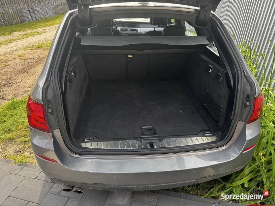 BMW 520d MPakiet 082012 lekko uszkodz 151000 Jaworzno