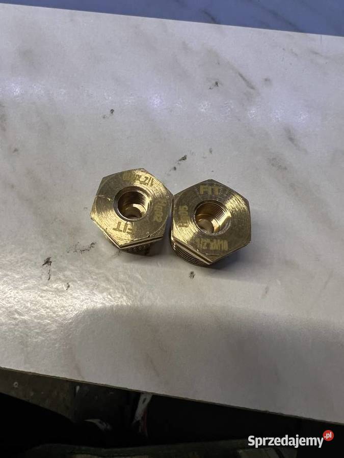 Redukcja do kapilary mosiężna 12 x m10