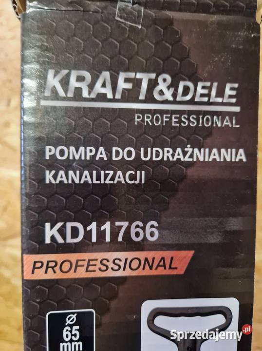 Pompa do udrażniania kanalizacji KD11766 Głogowa