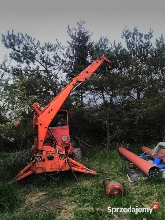 Ładowacz koparka dźwig samojezdny obrotowyTIH Rok produkcji 1980 mazowieckie Siedlce