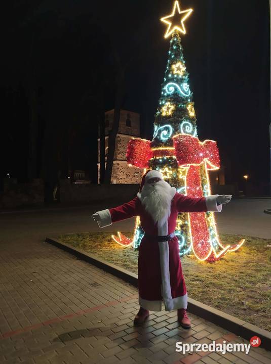 Mikołaj do wynajęcia EŁK wigilia przedszkola Ełk sprzedam