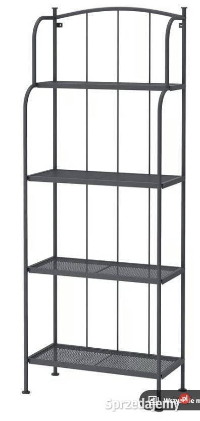 Regał ogrodowy Lacko IKEA wys 160 szer 62 głę 32 metal Pozostałe mazowieckie Warszawa
