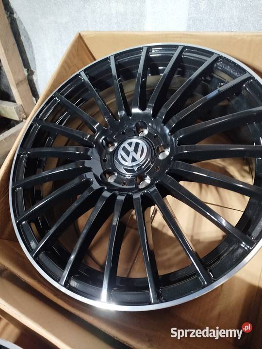 S379 Alufelgi Nowe 18 5x112 8j Et45 Vw Skoda śląskie