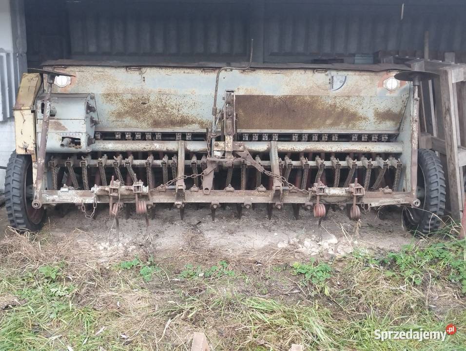 Siewnik Poznaniak 27 m Tuszyn