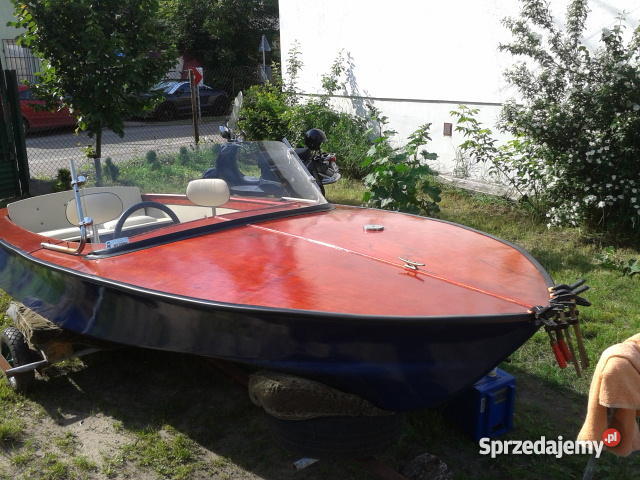 motorówka Retro Sport i Wypoczynek