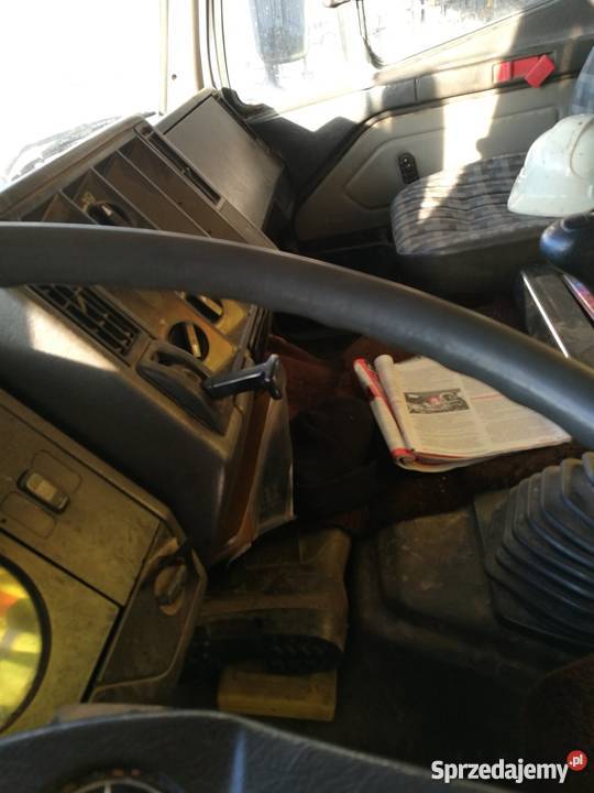 Wywrotka HDS MercedesBenz 1820 manualna Wywrotki mazowieckie