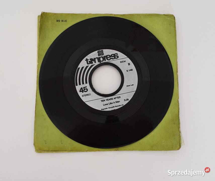 Ten Years After Love Like A Man Im Going Home Chełmno