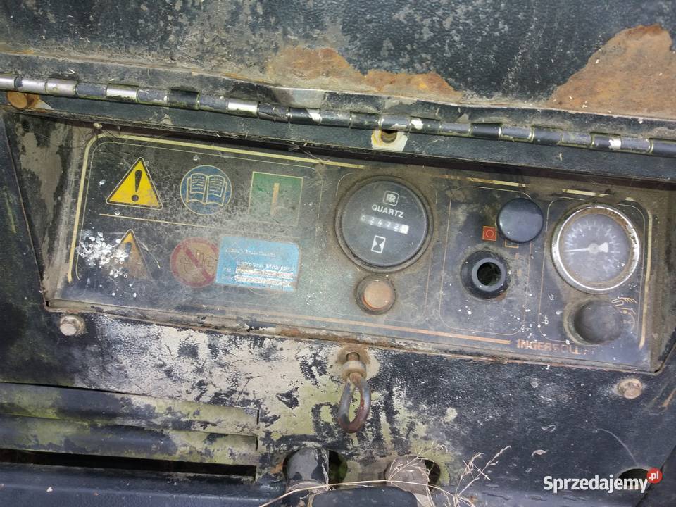 kompresor śrubowy 2 cylindrowy silnik deutz podkarpackie Przemyśl