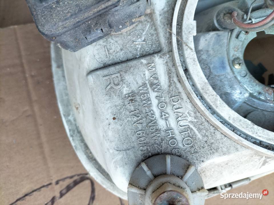 GOLF 3 MK3 LAMPA PRZEDNIA LEWA Kamień-Kolonia sprzedam