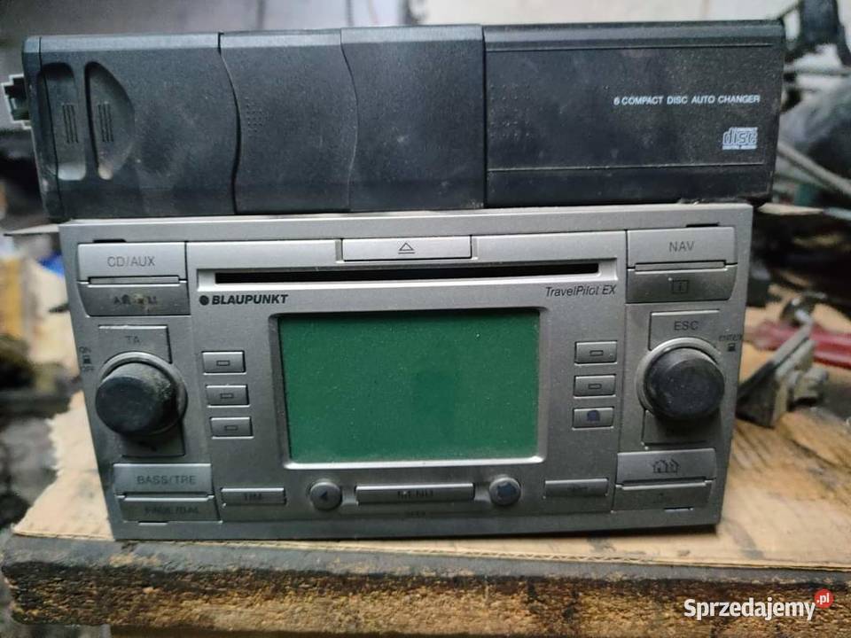 Radio z zmieniarka Ford Zamość sprzedam