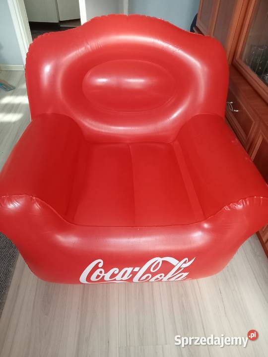 Fotel dmuchany COCA COLA Meble zachodniopomorskie Koszalin