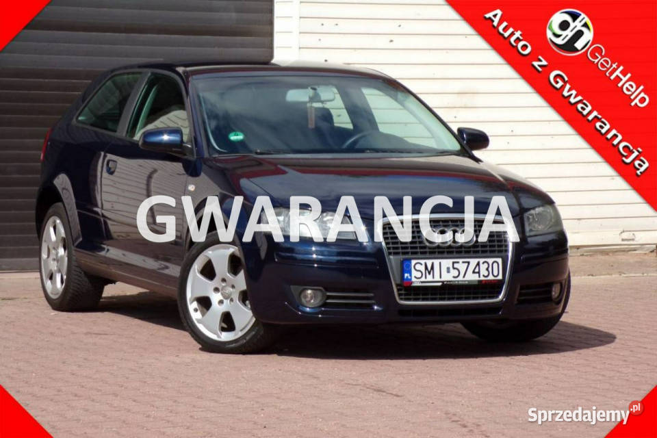 Audi A3 3drzwiowe Klimatronic Gwarancja 19 A3 śląskie Mikołów