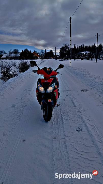 Skuter 50 4t Brzozówka