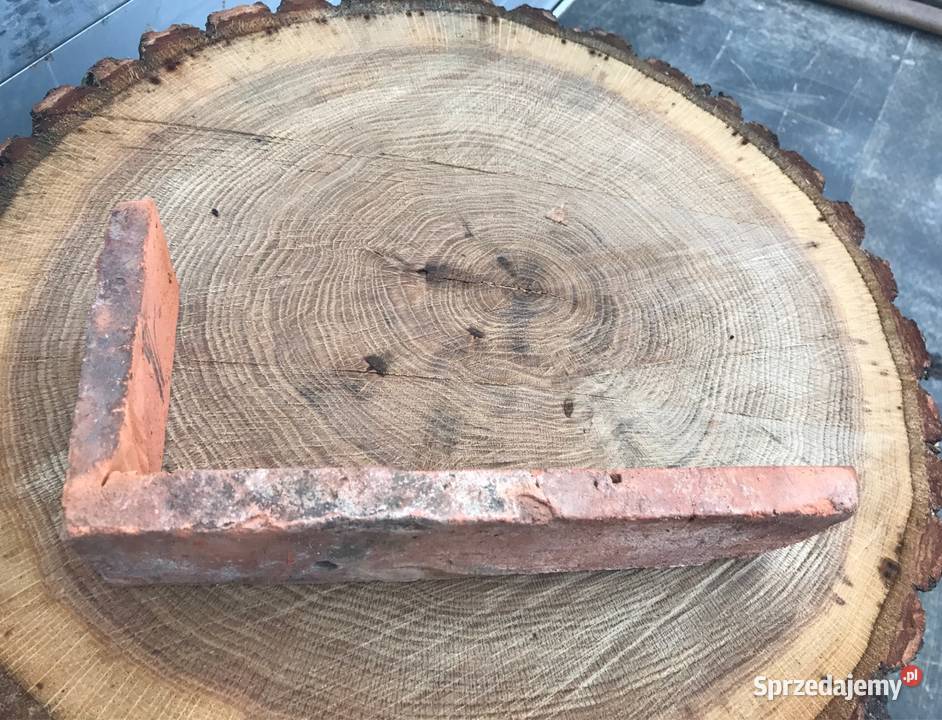 Narożniki ze starej poniemieckiej cegły Wrocław