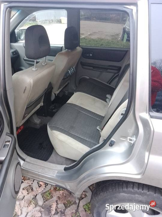 Nissan xtrail 4x4 suv terenówka hak lpg Szczecin