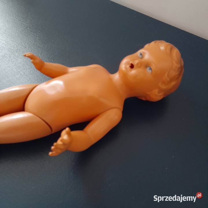 Lalka celuloidowa Schildkrt z lat 50tych Niemcy Bogatynia