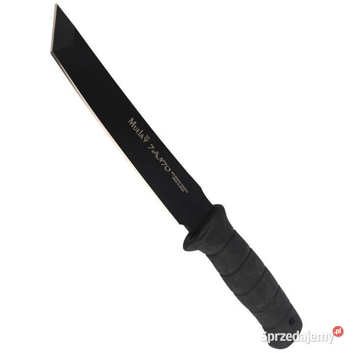 Nóż Muela Tactical Rubber Handle 190mm TANTO19N Warszawa
