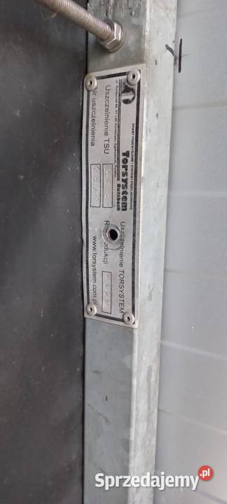 kurtyna rękaw do bramy