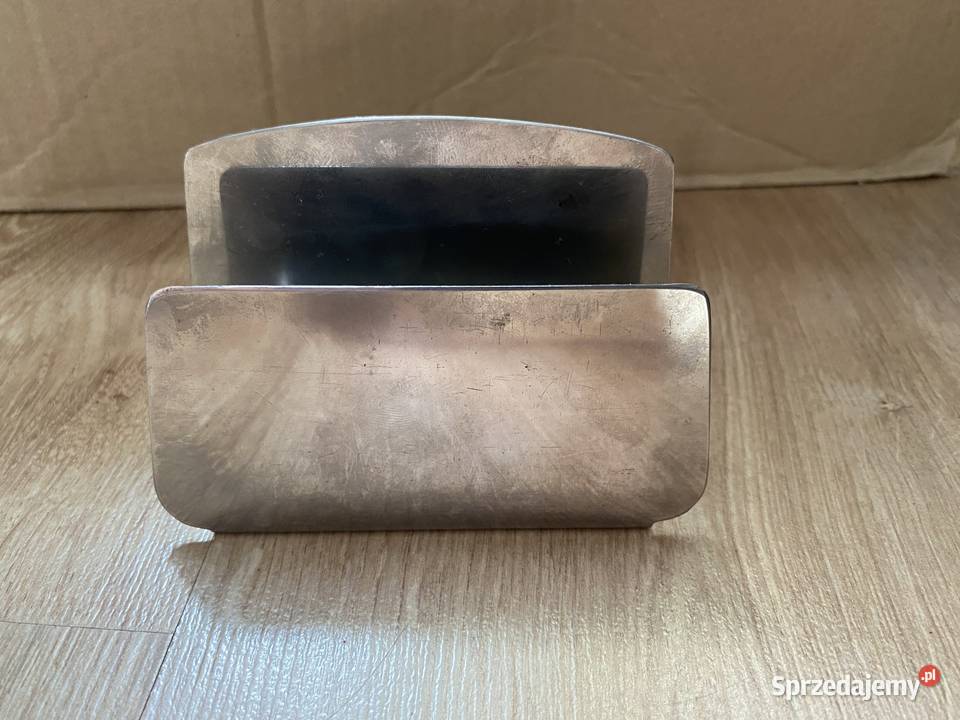 Serwetnik Stojadła Nierdzewne śląskie Ruda Śląska